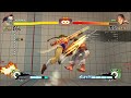 sf4 omega at a glance vega claw