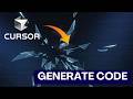 How to Generate Code in Cursor AI 2026?