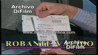 Publicidad Pague sus Impuestos - Banco Provincia - DiFilm (1997)