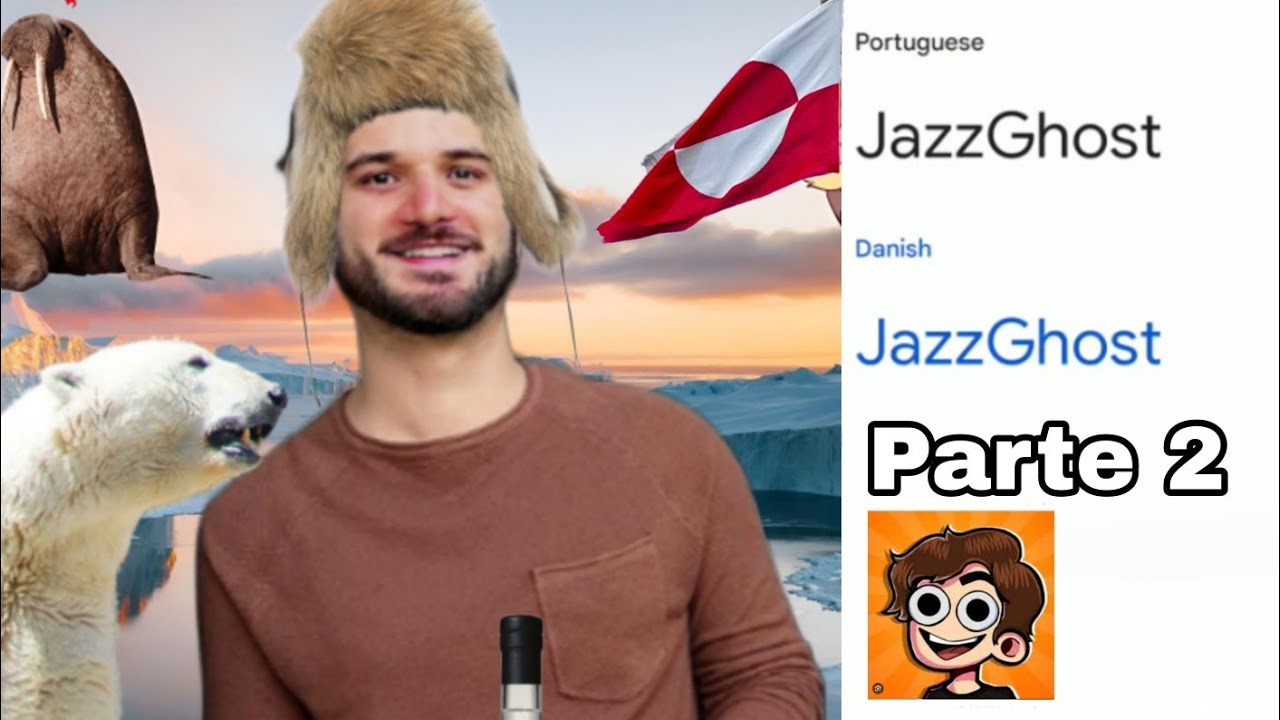 Jazzghost Em Vários Idiomas Meme Parte 2 Youtube