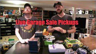 Live Garage Sale Pickups #35 - Garage Sale Wars - Huge Holiday Haul!