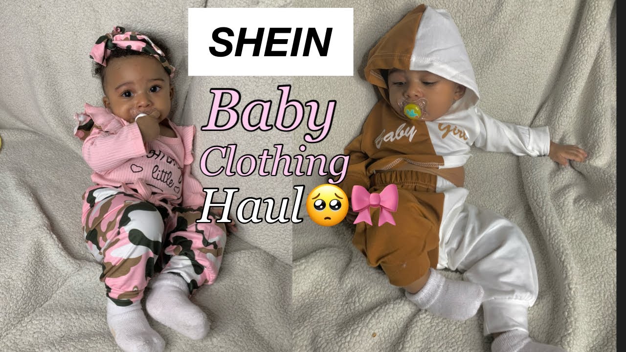 Shein Baby Girl Try On Haul Cute Fall Outfits Affordable Baby