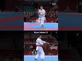 Karate in motion.👌 Ryo Kiyuna and Damian Quintero #Tokyo2020 Kata performance.🥋#Olympics #Sports