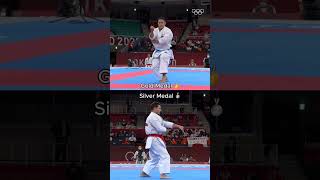 Karate in motion.👌 Ryo Kiyuna and Damian Quintero #Tokyo2020 Kata performance.🥋#Olympics #Sports