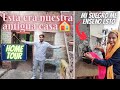 HOME TOUR~ESTA ERA NUESTRA ANTIGUA CASA + mi suegro me enseño esto