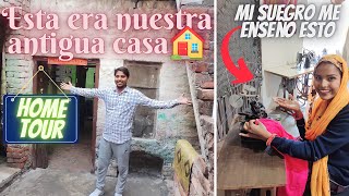 HOME TOUR~ESTA ERA NUESTRA ANTIGUA CASA + mi suegro me enseño esto