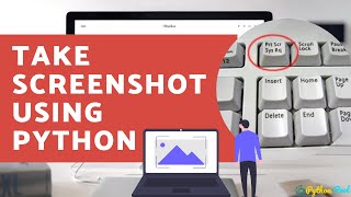Take Screenshot in Python Using pyautogui Module