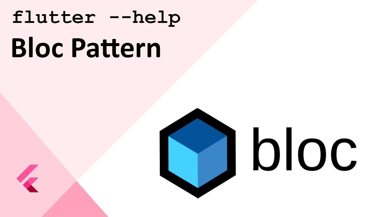 Flutter State Management: The Bloc Pattern - YouTube