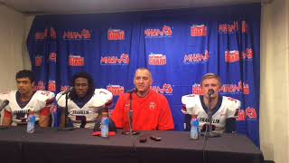 Livonia Franklin coach Chris Kelbert discusses loss to De La Salle