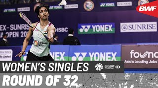 YONEX-SUNRISE India Open 2025 | Malvika Bansod (IND) vs. Han Yue (CHN) [3] | R32