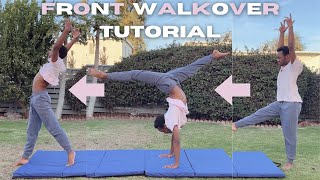 How to do a Front Walkover FAST