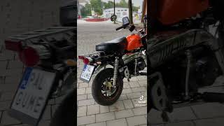 Motorynka Romet Pony mini 125, mały ale wariat.