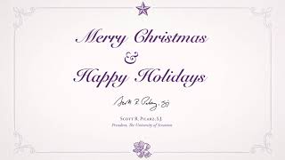 Merry Christmas from The University of Scranton