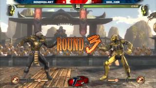 Toryuken 2 Day 2 - MK9 Top 8 - Domchalant vs GGA_Han