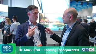 Interview with Corning Incorporated at Display Week 2022