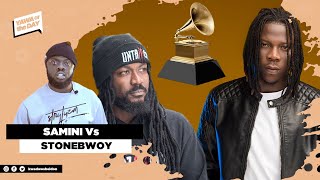 Samini Vs Stonebowy : The Grammy Conundrum