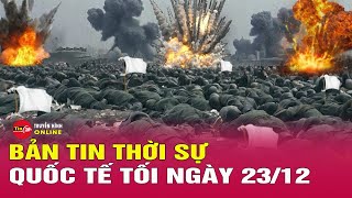 Toàn cảnh thời sự quốc tế 22/12: Ông Trump chờ gặp ông Putin trước khi giải quyết xung đột Ukraine