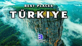 Beautiful TÜRKIYE 🌎 Top 20 Surreal Places in Türkiye 🌙 Türkiye Travel 4K