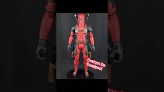 #custom mejorando la #figura de #deadpool #titanheroseries (figuras de 1/6)