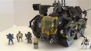 Halo Mega Bloks 2014 Elephant Troop Carrier Review