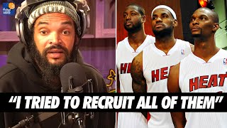 Joakim Noah 100% Thought LeBron, D-Wade and Chris Bosh Were Coming To Chicago