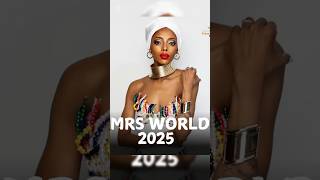 MRS World winners 2025❤️✨️ #foryou #foryourpage #ishadiamanda #viralvideo #mrsworld