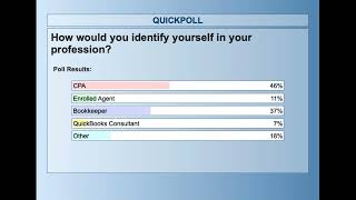 2022 Quickbooks online certification exam prep Training part 1