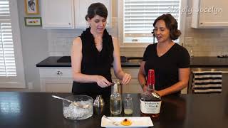 How to Make a Whiskey Sour - Simply Jocelyn Cocktails