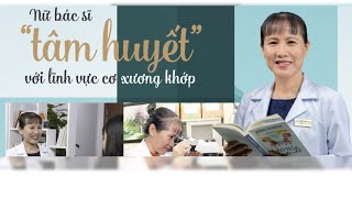 #12 - ThS.BS Hồ Phạm Thục Lan| Nữ bác sĩ giải mã gene của người Việt để chữa loãng xương