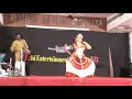 kei programme mohiniyattam concert by dr sumitha nair ananda ganapathi