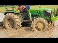 new john deere 5310 4wd crdi damo john deer new tractor working