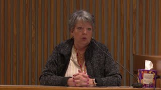 Whiteside County Circuit Court Clerk Sue Scott testifies