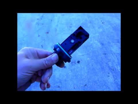 Clean Chevy Sonic Mass Air Flow Sensor (P0101) Clean Chevy Sonic Mass Air Flow Sensor (P0101)