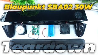 Blaupunkt SBA02 Blaupunkt SBA02 30W Bluetooth Soundbar Tear Down