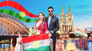 ڤیستیڤالی نەتەوەی لە شاری کۆلن /çejnevala neteway#köln/ kurdish festival köln germany #vlog