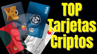 💳TOP 5💳 Las tarjetas para gastar criptomonedas mas usadas de Europa #arpfcrypto #enespañol