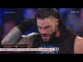 Roman Reigns unleashes on King Corbin & Dolph Ziggler SmackDown, Dec. 13, 2019