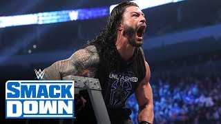 Roman Reigns unleashes on King Corbin & Dolph Ziggler: SmackDown, Dec. 13, 2019