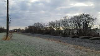 Westbound NS 35Q with CN SD70