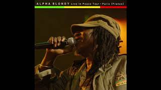Alpha Blondy - Peace In Liberia (Live)