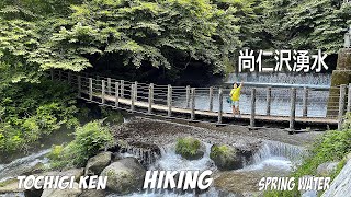 Shojinzawa Hiking 日本の名水100選