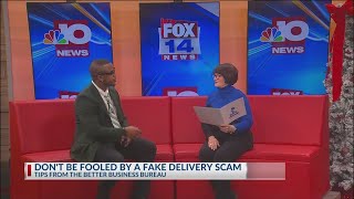 NBC 10 News Today: Don't be fooled by fake delivery scam