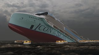 Icon of the Seas - The Sinking - What if scenario
