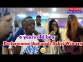 ACHAI WIIR in tears 😢 | Performance of this 6 years old boy left her in tears | Mama Achai Wiir