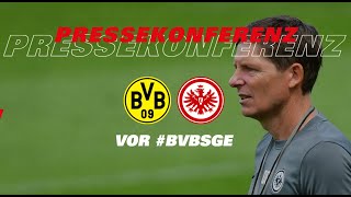 "...dann gebe ich der Mannschaft einen aus" I PK vor Borussia Dortmund präsentiert von Krombacher