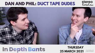 Duct Tape Dudes: Dan and Phil Stereo Liveshow 03/25/21 (Audio Only)