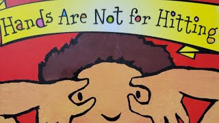 Hands Are Not For Hitting By Martine Agassi & Marieka Heinlen KIDS READ ALOUD BOOK 📚