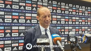 Allegri post Juve-Inter 2-0 (zona mista) “Rimasti dentro la partita. Fagioli va lasciato tranquillo”