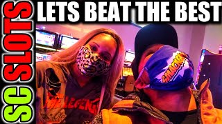 I Challenged The Best Slot Player In The World...And This Happened!!!