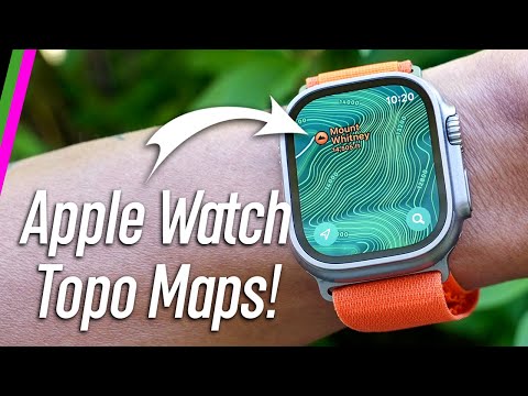 Apple Watch Offline Topo Maps – How It Works! (WatchOS 10)